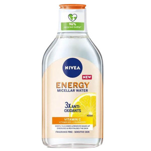 NIVEA MICELLAIR ΝΕΡΟ ΚΑΘΑΡΙΣΜΟΥ 400ml - (VITAMIN C)