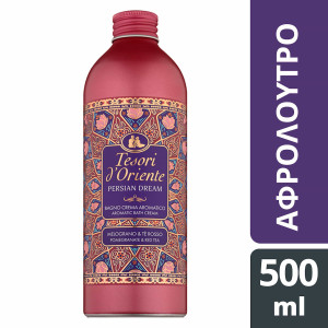 Tesori αφρόλουτρο persian dream 500ml Tesori - 1