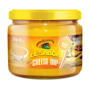 El sabor salsa dip cheese 300gr EL SABOR - 1