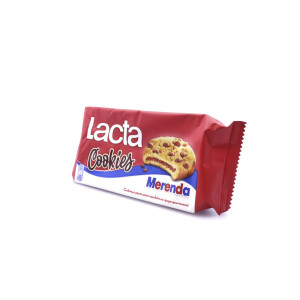 Lacta cookies μπισκότα με merenda 156gr