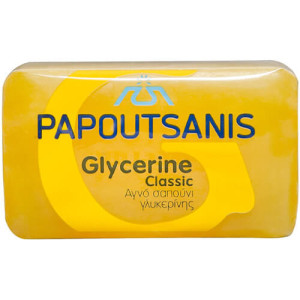 PAPOUTSANIS ΣΑΠΟΥΝΙ 125gr. ΓΛΥΚΕΡΙΝΗΣ - (ΚΙΤΡΙΝΟ) (3+1ΔΩΡΟ)