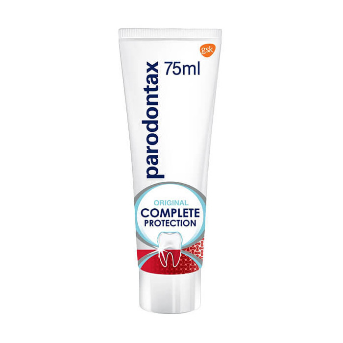 PARODONTAX COMPLETE PROTECTION 75ml - (ORIGINAL) (ΟΔΟΝΤΟΚΡΕΜΑ)  - 1