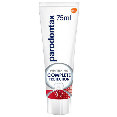 PARODONTAX COMPLETE PROTECTION 75ml - (WHITENING) (ΟΔΟΝΤΟΚΡΕΜΑ)