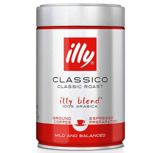 Illy espresso αλεσμένο σε σκόνη κλασικό 250gr Illy - 1
