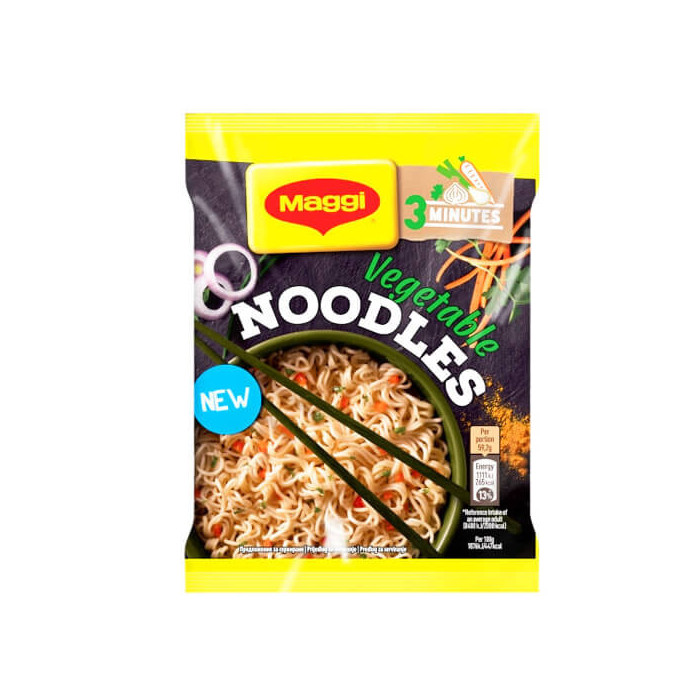 MAGGI NOODLES 59,20gr. - (VEGAN)  - 1