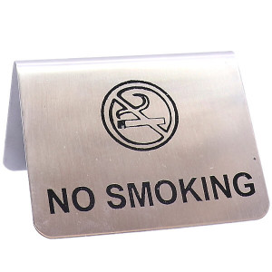 ΣΗΜΑΝΣΗ ''NO SMOKING'' - (202-3)  - 1