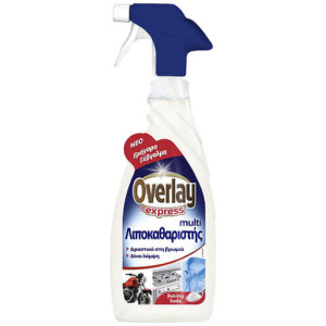 OVERLAY EXPRESS ΛΙΠΟΚΑΘΑΡΙΣΤΗΣ 650ml - MULTI ΛΕΥΚΟ