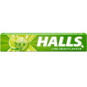 HALLS COOL ΚΑΡΑΜΕΛΕΣ (33,5grx20τεμ.) - (ΛΑΙΜ) (ΕΙΣΑΓΩΓΗΣ)  - 1