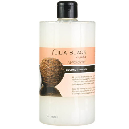 LILIA BLACK ΑΦΡΟΛΟΥΤΡΟ 800ml - (ΚΑΡΥΔΑ) Lilia Black - 1