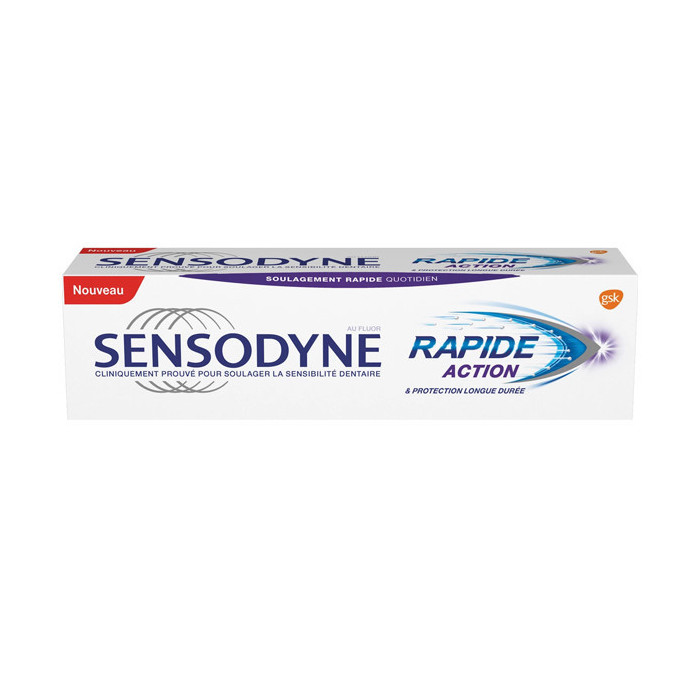 SENSODYNE RAPID ACTION 75ml (ΟΔΟΝΤΟΚΡΕΜΑ)