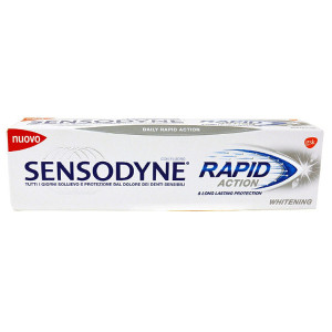 SENSODYNE RAPID ACTION 75ml - (WHITENING) (ΟΔΟΝΤΟΚΡΕΜΑ)  - 1