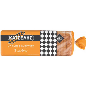 ΚΑΤΣΕΛΗΣ ΚΛΑΜΠ ΣΑΝΤΟΥΙΤΣ 1000gr. 