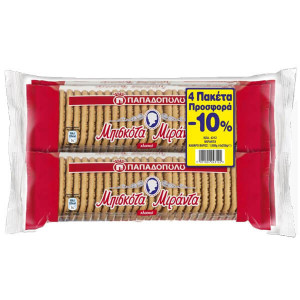 ΠΑΠΑΔΟΠΟΥΛΟΥ ΜΙΡΑΝΤΑ (4x250gr.) (10%)