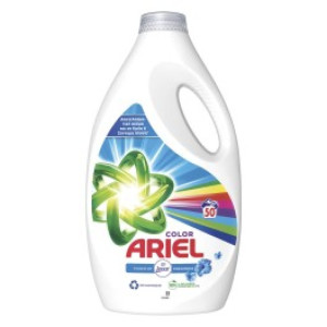 Ariel υγρό απορρυπαντικό ρούχων color Lenor 50μεζ 2,5lt Ariel - 1