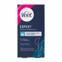 Veet ταινίες αποτρίχωσης κεριού expert για τα πόδια sensitive 12τεμ