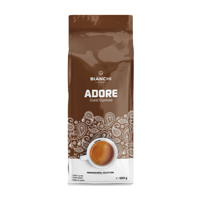 Bianchi coffee adore grand espresso καφές σε κόκκους 1kg