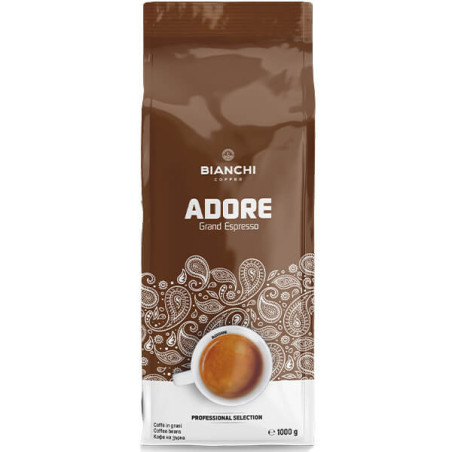 Bianchi coffee adore grand espresso καφές σε κόκκους 1kg