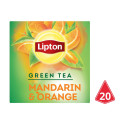 Lipton πράσινο τσάι με μανταρίνι και πορτοκάλι 20x1,8gr