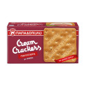 Παπαδοπούλου cream crackers πολύσπορα με κινόα vegan 195gr Παπαδοπούλου - 1