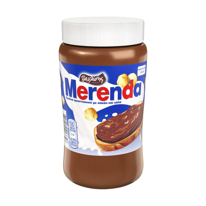 Παυλίδης merenda πραλίνα φουντουκιού 570gr  - 1