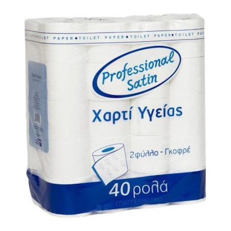 Maxi χαρτί υγείας γκοφρέ 2φυλλο 40x115gr