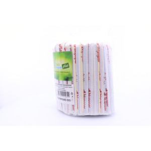 Bio paper χάρτινα καλαμάκια freddo ντυμένο πολύχρωμο 17,5cm 500τεμ Bio paper - 1