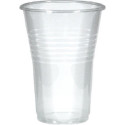 Lux-Plast ποτήρι νερού διαφανές No503 250ml 50τεμ Lux-Plast - 1