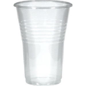 Lux-Plast ποτήρι νερού διαφανές No503 250ml 50τεμ Lux-Plast - 1