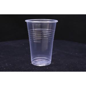 Lux-Plast ποτήρι νερού διαφανές No503 250ml 50τεμ Lux-Plast - 1