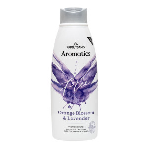 Παπουτσάνης aromatics αφρόλουτρο free με άνθη πορτοκαλίας & λεβάντα 600ml Παπουτσάνης - 1