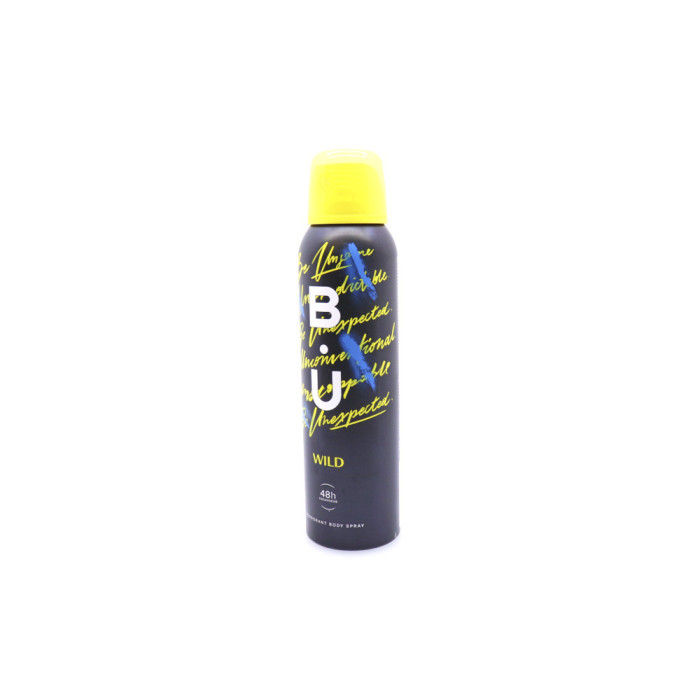 Bu deo spray αποσμητικό σώματος wild 150ml