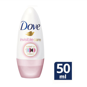 Dove αποσμητικό σώματος roll-on invisible care floral touch 50ml