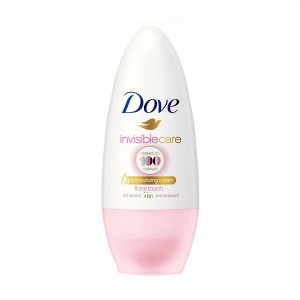 Dove αποσμητικό σώματος roll-on invisible care floral touch 50ml