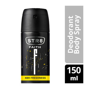 STR8 αποσμητικό σώματος spray faith 150ml