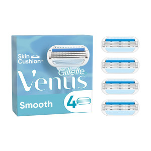 Gillette venus ανταλλακτικές λεπίδες ξυρίσματος smooth 4τεμ Gillette - 3