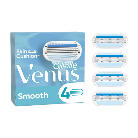 Gillette venus ανταλλακτικές λεπίδες ξυρίσματος smooth 4τεμ Gillette - 3