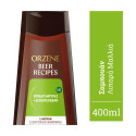 Orzene beer σαμπουάν για λιπαρά μαλλιά 400ml  - 1