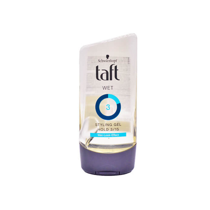 Taft τζελ μαλλιών wet look No3 150ml Schwarzkopf professional - 1