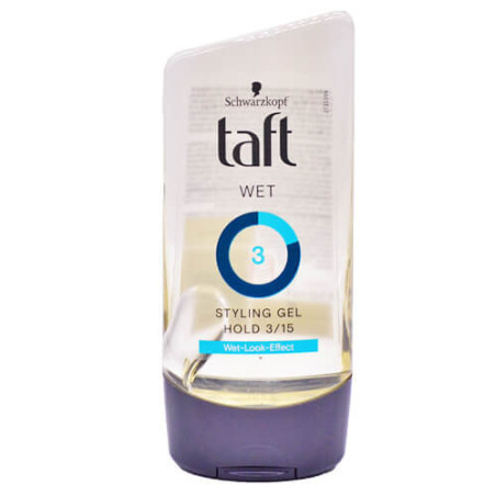 Taft τζελ μαλλιών wet look No3 150ml Schwarzkopf professional - 1