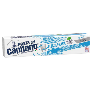 Pasta del capitano οδοντόκρεμα για πλάκα & τερηδόνα 100ml Capitano - 1