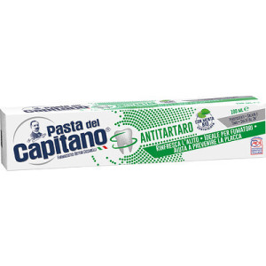 Pasta del capitano οδοντόκρεμα antitartaro 100ml Capitano - 1