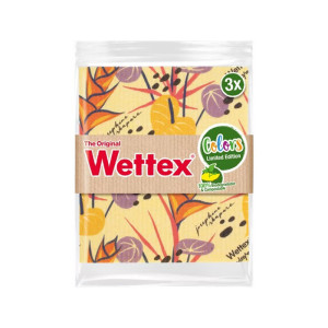 Wettex σπογγοπετσέτα colors 3τεμ