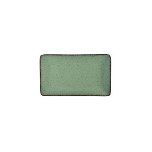 Estia πιατέλα ορθογώνια terra green 27x16cm Estia - 1