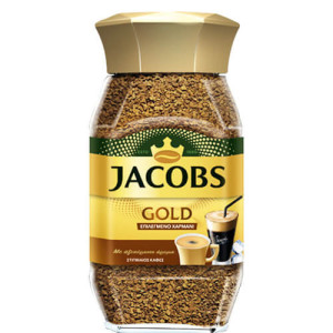 Jacobs στιγμιαίος καφές gold 95gr