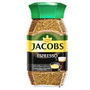 JACOBS ΣΤΙΓΜΙΑΙΟΣ ΚΑΦΕΣ 95gr. - (ΓΥΑΛΙΝΟ)  - 1