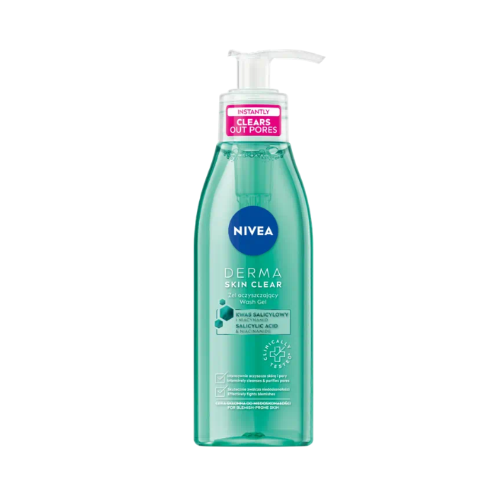 NIVEA GEL ΚΑΘΑΡΙΣΜΟΥ 150ml - (ACTIVATE)