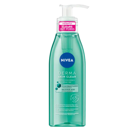 NIVEA GEL ΚΑΘΑΡΙΣΜΟΥ 150ml - (ACTIVATE)