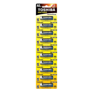 Toshiba μπαταρίες αλκαλικές AA 10τεμ Toshiba - 1