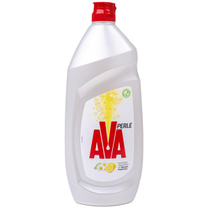 Ava perle υγρό πιάτων με λεμόνι 900ml Ava - 1