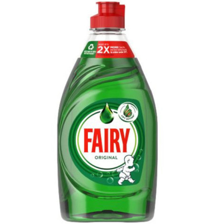 Fairy υγρό πιάτων original 320ml Fairy - 1